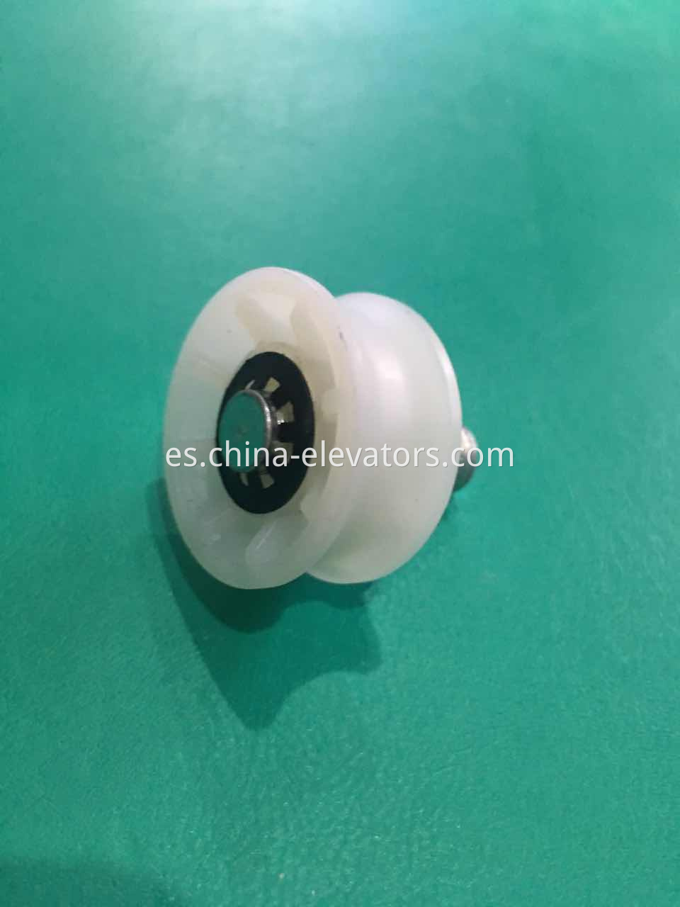 Rodillo de percha de la puerta del ascensor Fermator Roller excéntrico 30*14.5 Fermator Elevator Door Hanger Roller Eccentric Roller 30*14.5